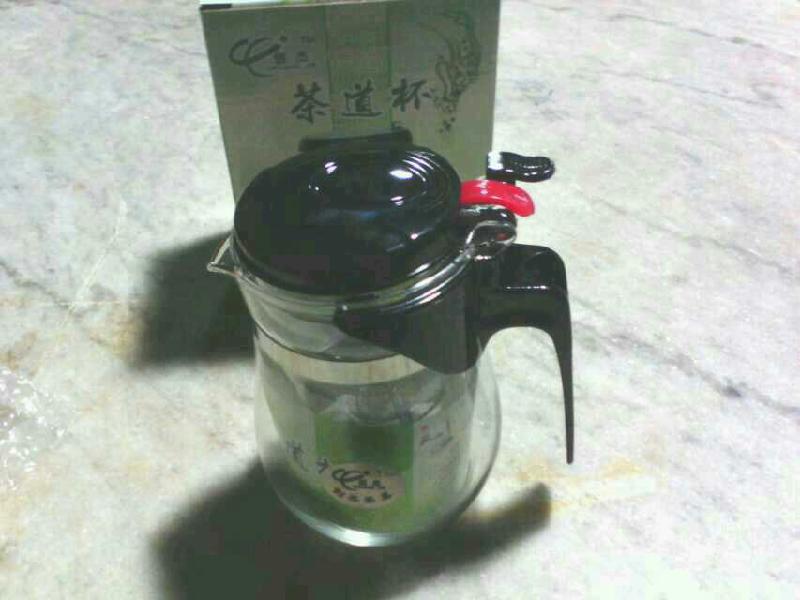 玻璃泡茶杯泡茶壶礼品杯可加LOGO图片