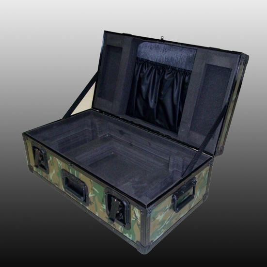 迷彩箱航空箱鋁箱定做圖片