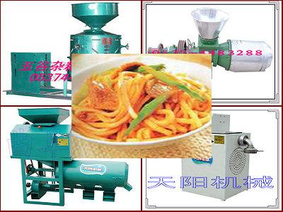 成套玉米面條機圖片