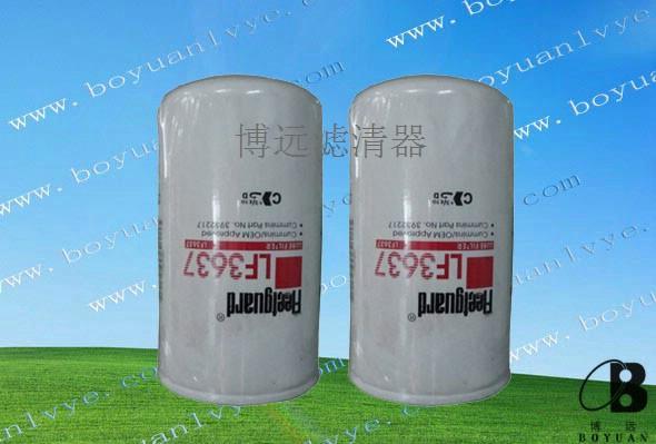 弗列加機(jī)油濾清器LF3637圖片