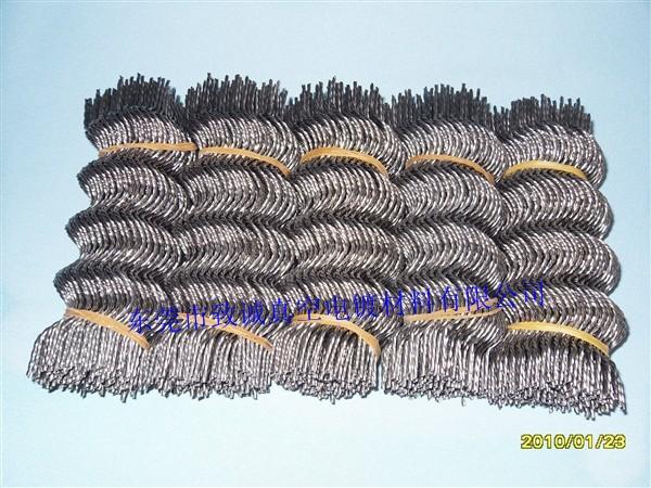 蒸發(fā)電鍍鎢絞絲/鎢加熱子/鎢桿蒸發(fā)鎢絲佛山蒸發(fā)鎢絲