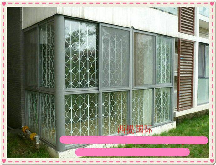 供應(yīng)錳鋼-折疊防盜窗