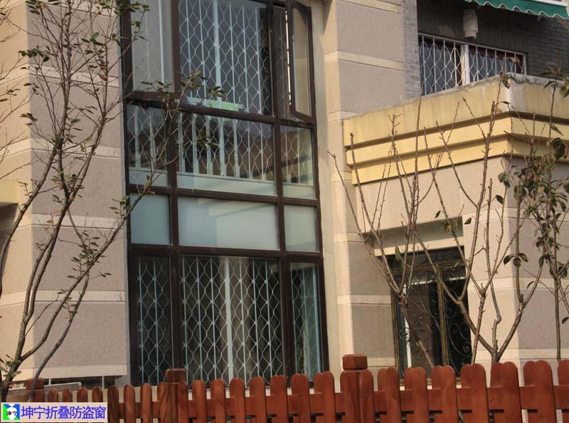 供應(yīng)錳鋼-折疊防盜窗