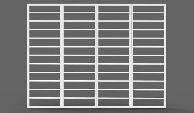 供應徐州古典藝術防盜窗