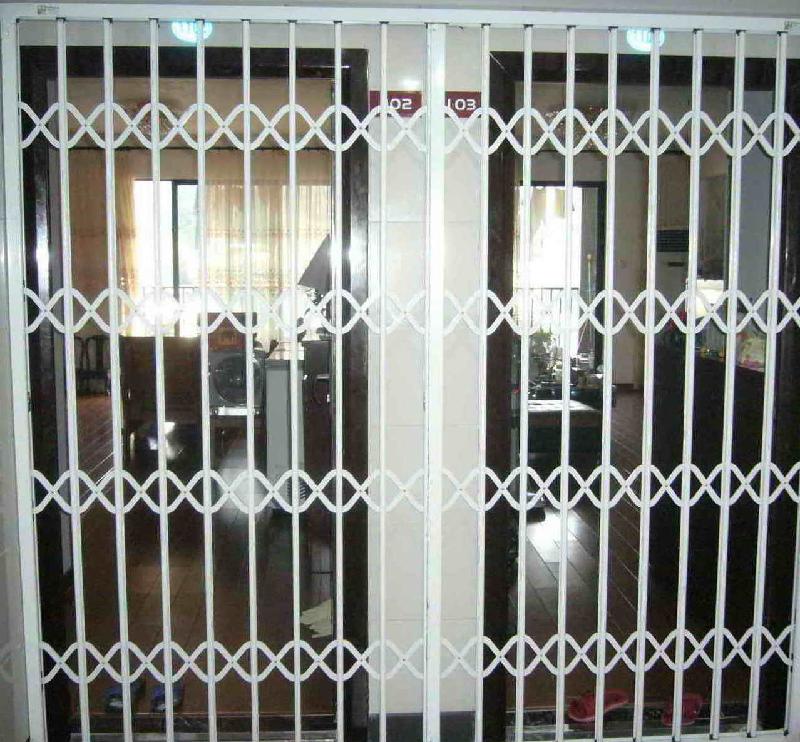 供應(yīng)不銹鋼加強(qiáng)型拉閘門