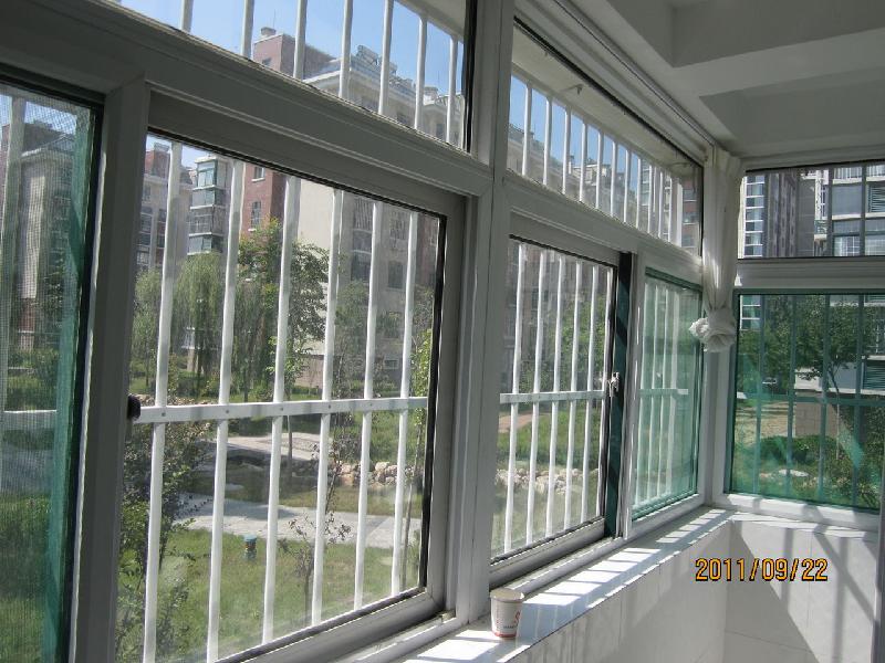 供應(yīng)徐州內(nèi)置折疊防盜窗