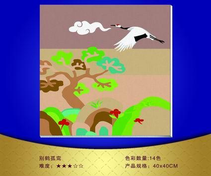 供应上海市数字油画厂家,首选智绘家数字画,厂家直销