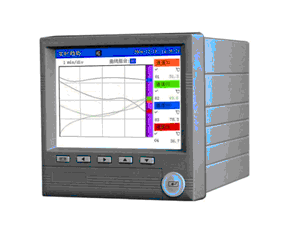 供应XR600彩屏无纸记录仪，彩屏无纸记录仪供应商，无纸记录仪价格图片