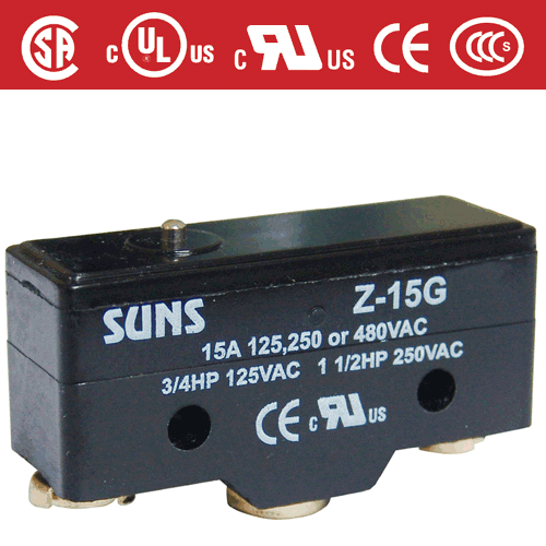 Z15G型微動(dòng)開關(guān)圖片