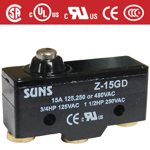 供應(yīng)Z15GD基本型微動(dòng)開(kāi)關(guān)