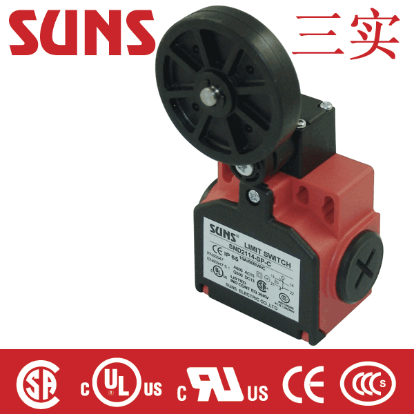 SUNS美國(guó)三實(shí)SND2114限位開(kāi)關(guān)圖片