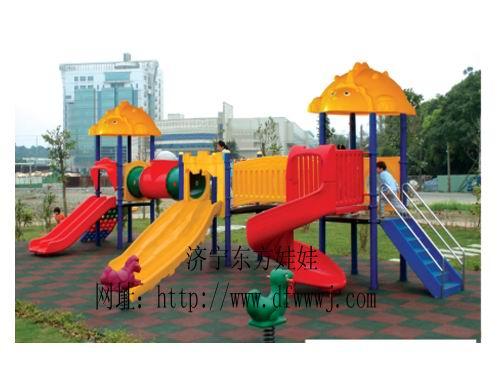 幼兒工程塑料滑梯圖片/幼兒工程塑料滑梯樣板圖 (4)