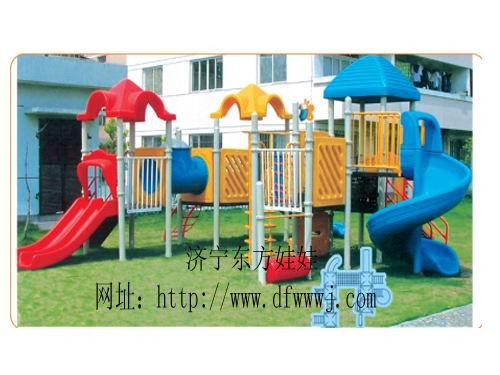 幼兒工程塑料滑梯圖片/幼兒工程塑料滑梯樣板圖 (3)