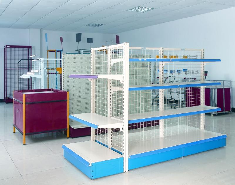 供應(yīng)背網(wǎng)超市貨架的廠家/展示架/韓式貨架 鋼木背網(wǎng)超市貨架的廠家