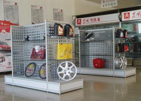 供應(yīng)汽車展架腳墊展架展柜 豪華汽車展架