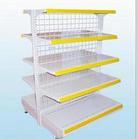 供應(yīng)背網(wǎng)超市貨架的廠家/展示架/韓式貨架 鋼木背網(wǎng)超市貨架的廠家