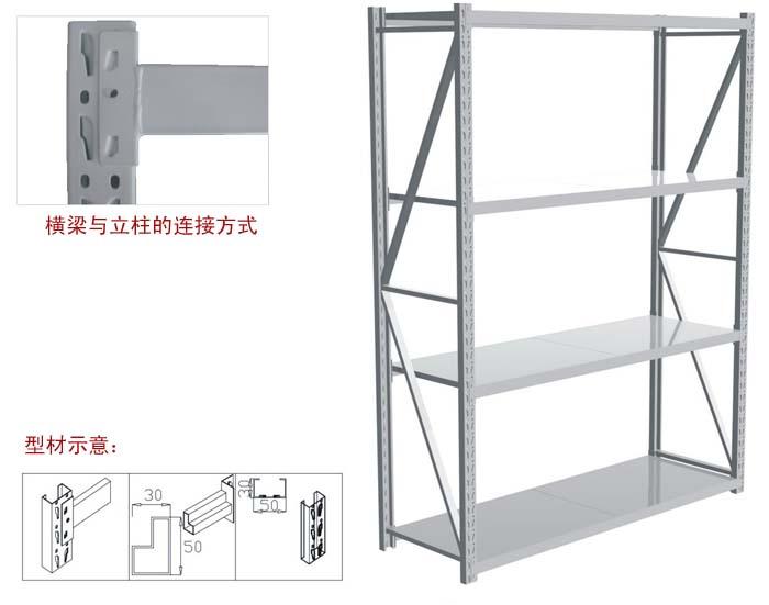 供应仓储货架厂家北京仓储货架厂家，河北仓储货架厂家天津货架 仓储货架定制图片