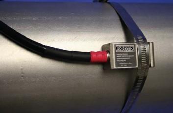 工業(yè)石油化工專用外夾式流量計(jì)圖片