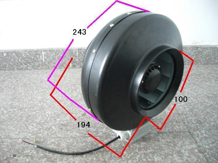 批发圆形管道风机