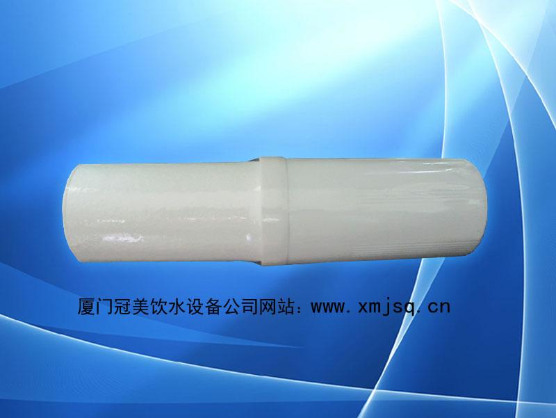 平口兩節(jié)濾芯PP+活性炭復合濾新芯圖片
