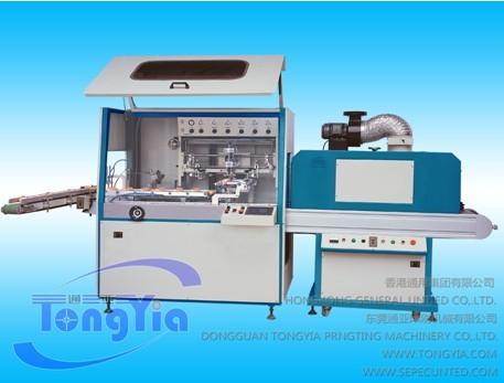TYS-101UV1 全自動(dòng)UV單色絲印機(jī)101UV1全自動(dòng)UV