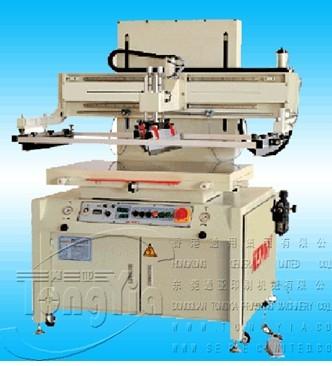 TYS-6080平面吸風式絲印機圖片