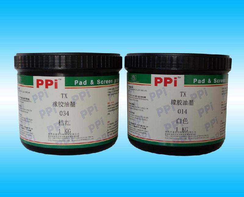 TX系列橡膠油墨，橡膠、汽車輪內(nèi)胎、外胎；