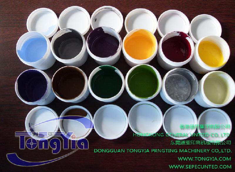 TSP系列硅膠噴涂油墨