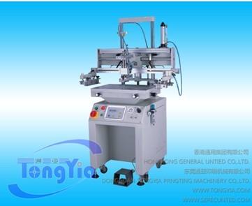 氣動平面吸風式絲印機圖片