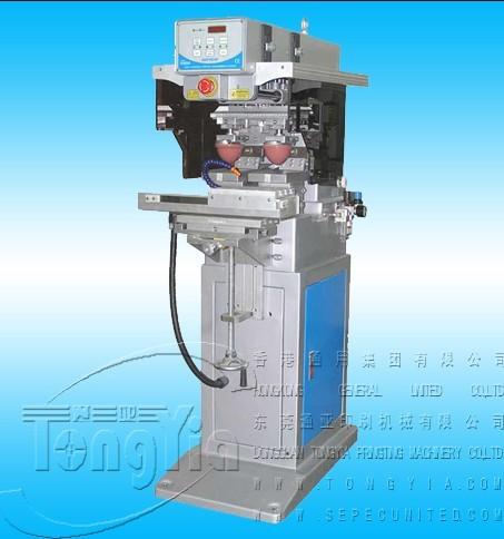 供应TY-15S2气动双色穿梭移印机
