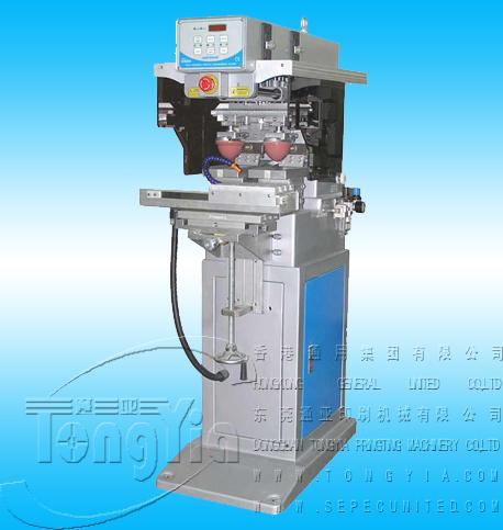 供應(yīng)TY-15S2氣動雙色穿梭移印機(jī)