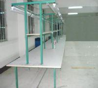 東莞流水線生產(chǎn)線噴油拉圖片