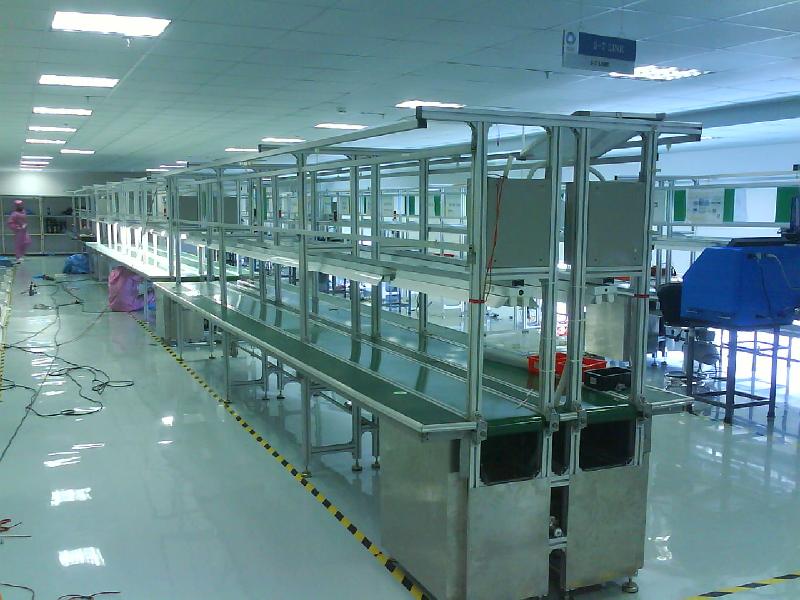 供應(yīng)深圳二手噴油拉生產(chǎn)線流水線