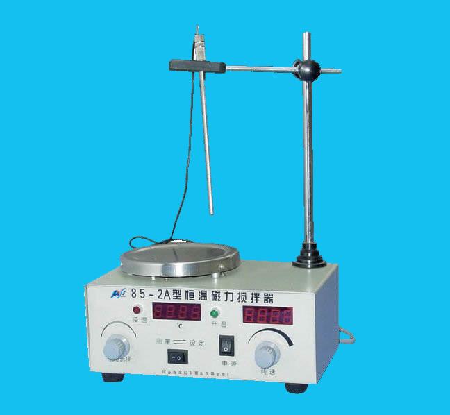 85-2B雙數(shù)顯恒溫磁力攪拌器圖片