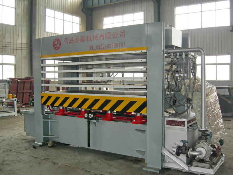 供應(yīng)五層貼面熱壓機(jī)