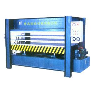 蜂窩板熱壓機(jī)圖片