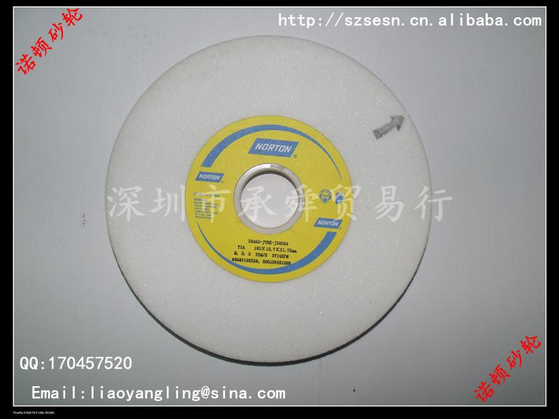供應(yīng)NORTON砂輪片清角用紅色25A120#