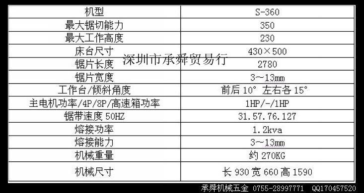 立式鋸床S360圖片/立式鋸床S360樣板圖 (3)