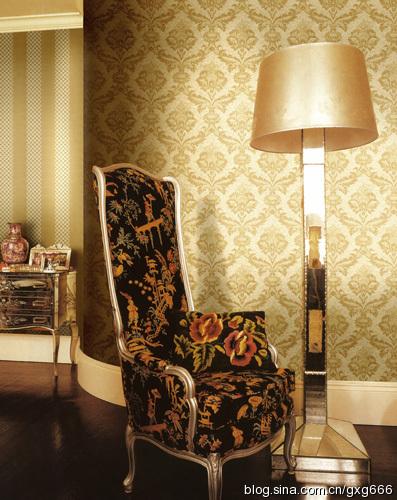 壁紙印花搭配方式