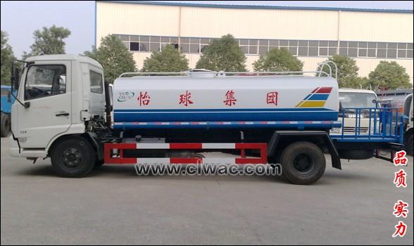 供應(yīng)8噸灑水車價格,東風(fēng)天錦8噸灑水車,8噸綠化灑水車