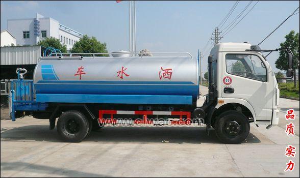 供應(yīng)東風(fēng)多利卡灑水車,8噸灑水車價(jià)格,東風(fēng)灑水車圖片,綠化水車