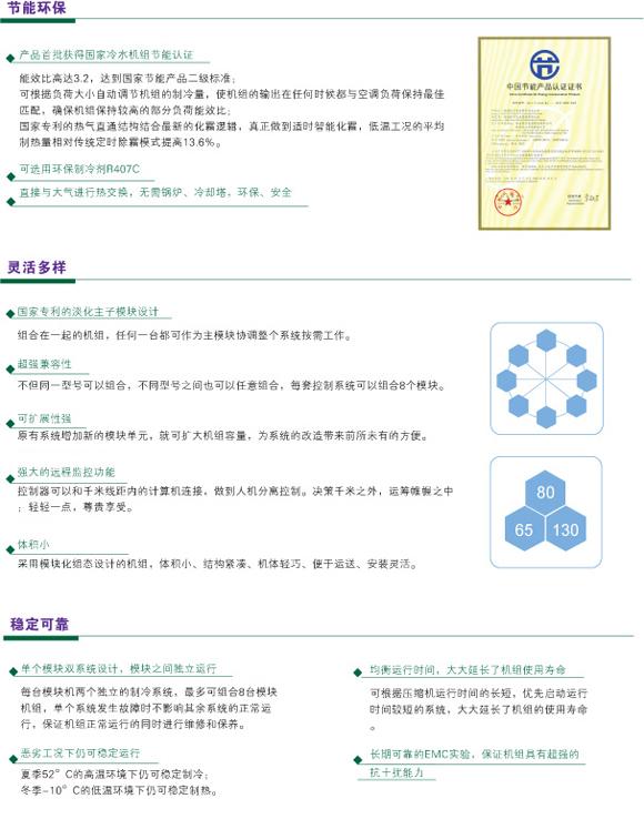 MB系列模块式风冷冷热水机组图片/MB系列模块式风冷冷热水机组样板图 (2)