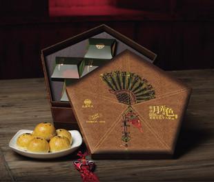 成都巴國布衣月餅批發(fā)圖片