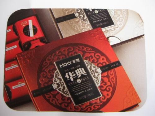 成都米旗月餅批發(fā)圖片