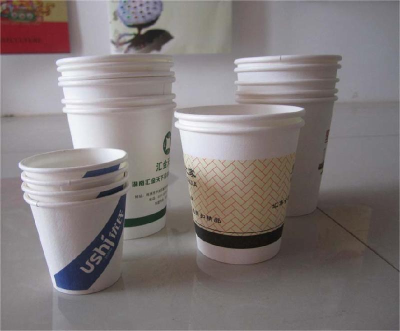 供應長沙紙杯印刷_長沙印廣告紙杯_長沙一次紙杯印刷