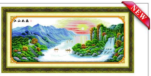 供應(yīng)沈陽零誤差精準(zhǔn)100印花十字繡招加盟代理Q344504694