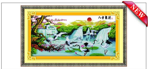 100精準(zhǔn)印花十字繡江西南昌專(zhuān)批圖片