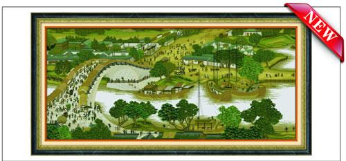 供應(yīng)齊齊哈爾精準(zhǔn)100印花十字繡代理加盟聯(lián)系