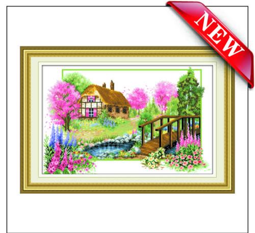 精準(zhǔn)印花十字繡哪批發(fā)15825759222圖片