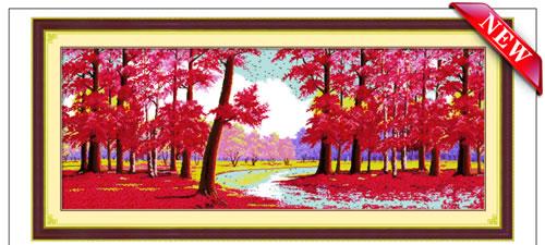 100精準(zhǔn)印花十字繡哪里批發(fā)圖片